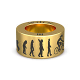 Born To Be...Cyclist Female NOTCH Charm
