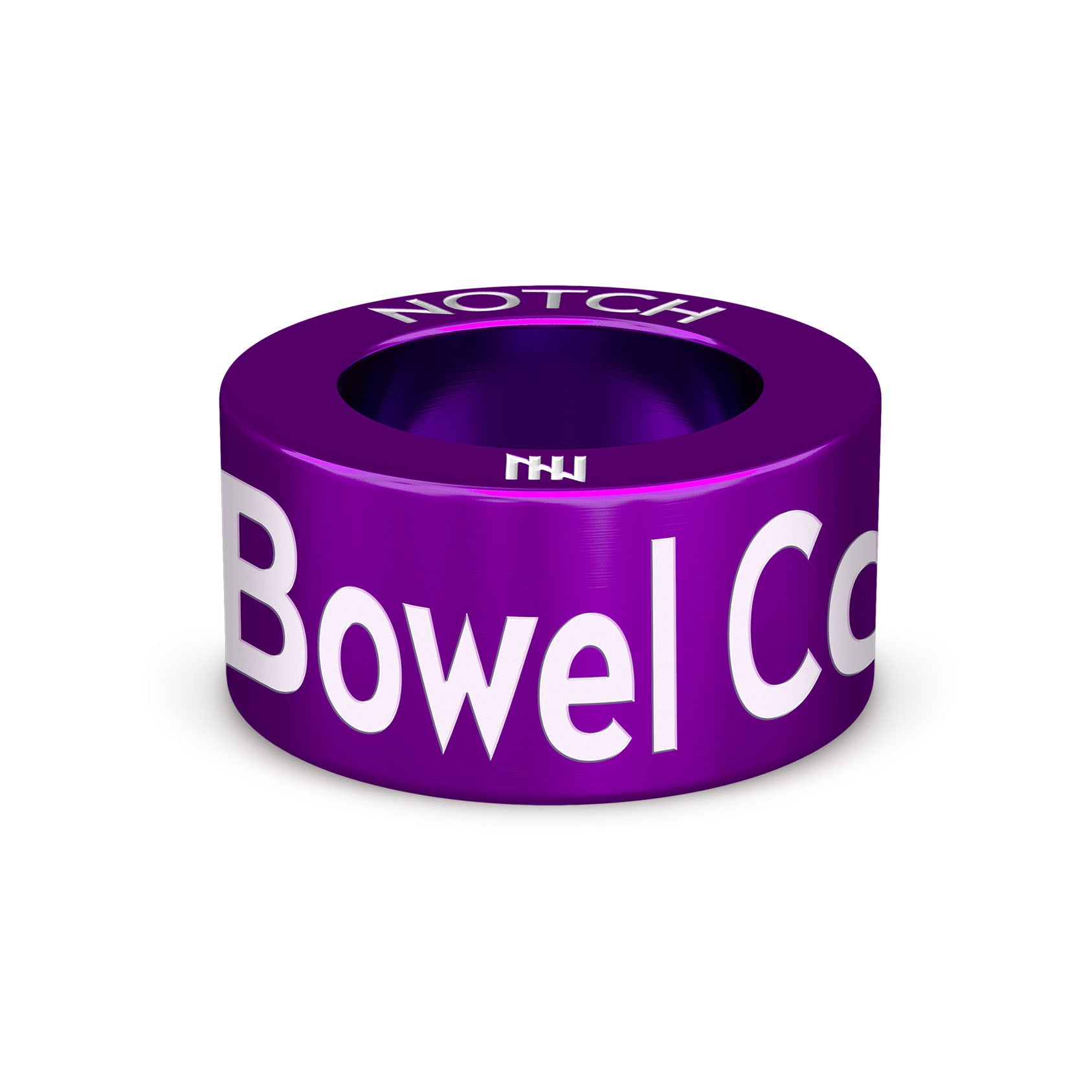 Bowel Cancer UK NOTCH Charm