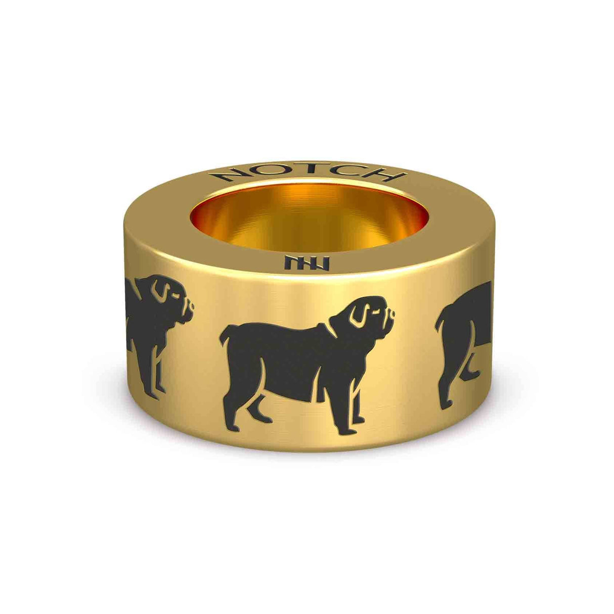 British Bulldog NOTCH Charm – NOTCH® - Main Image