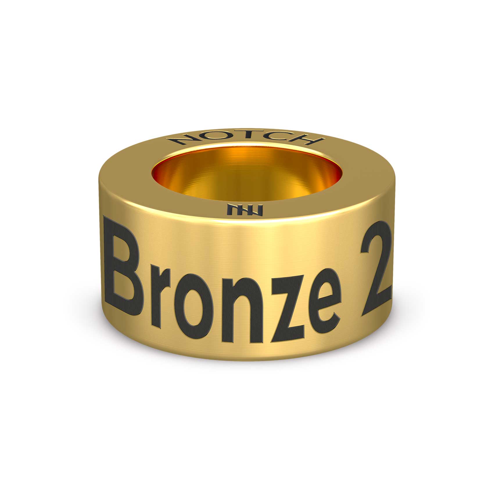 BRONZE NOTCH Charm (All years)