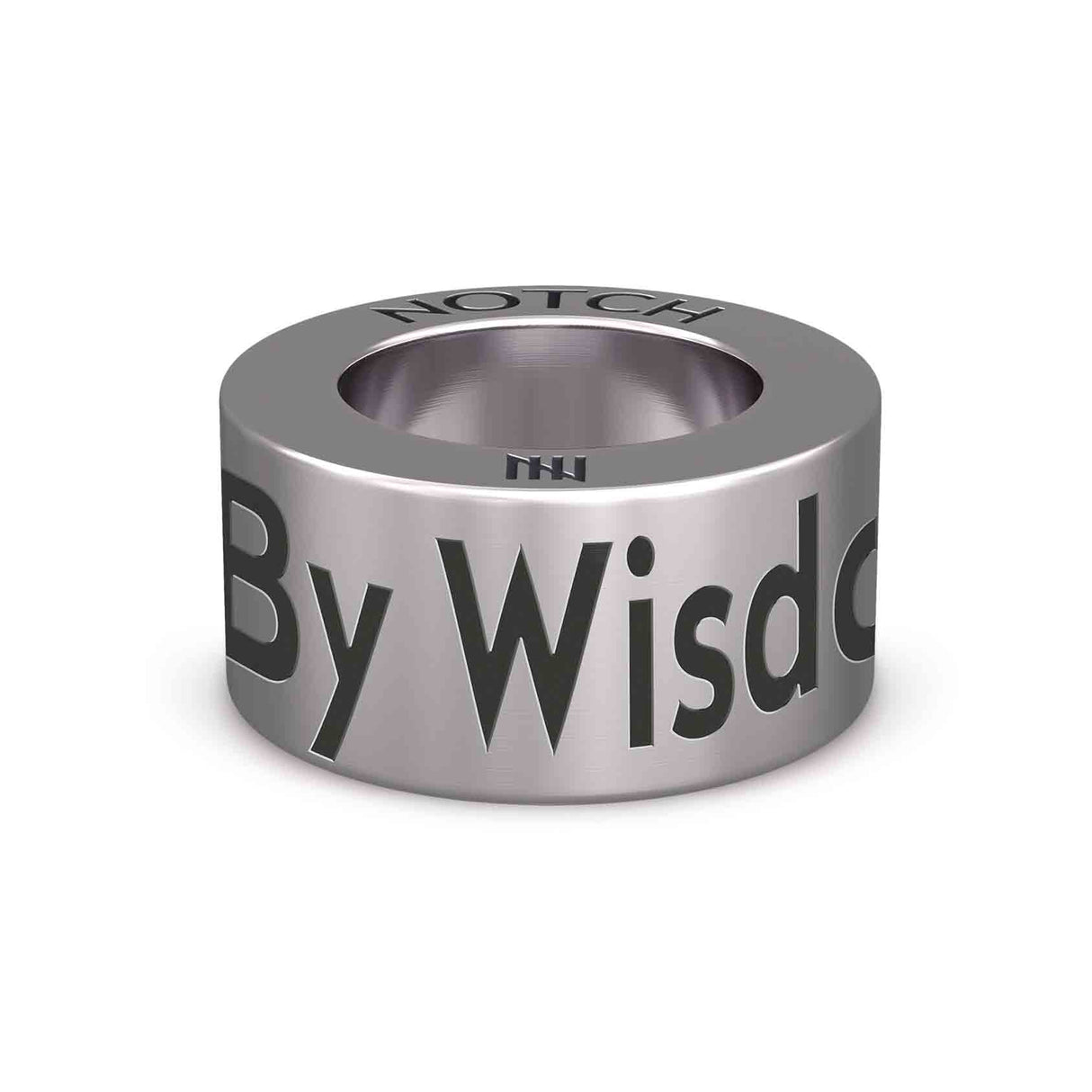 By Wisdom And Effort NOTCH Charm