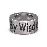 By Wisdom And Effort NOTCH Charm