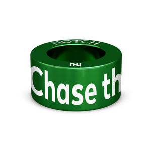 Chase the tail, run the trail NOTCH Charm