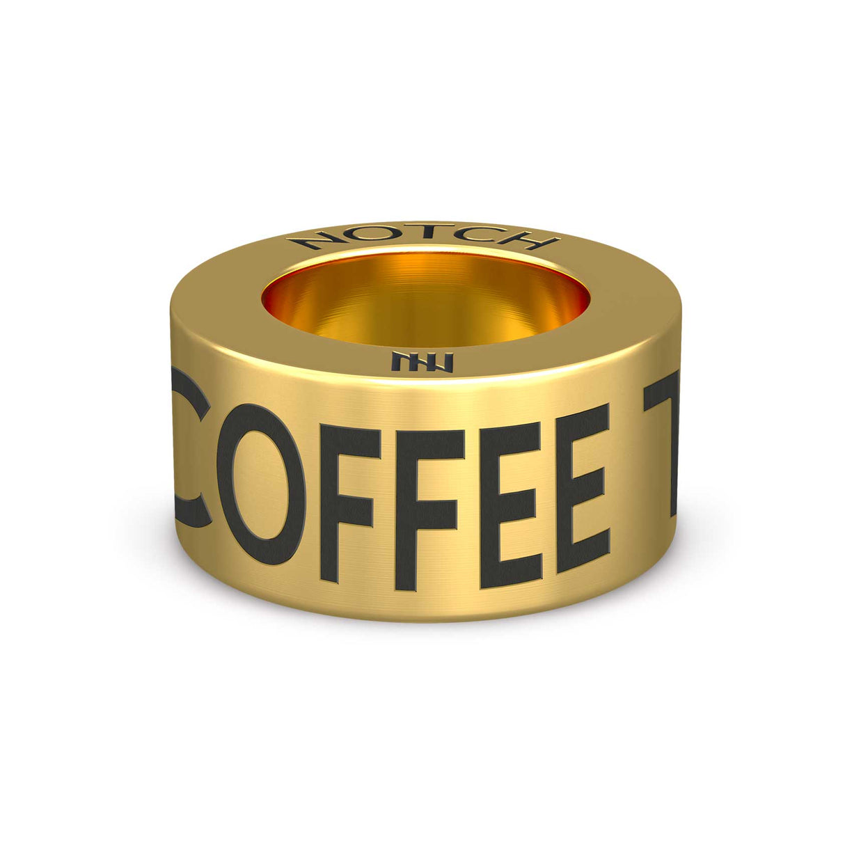 Coffee Triangle 135 Miles NOTCH Charm