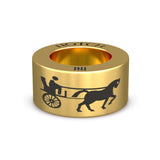 Carriage Driving NOTCH Charm
