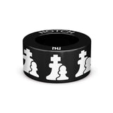 Chess King Notch Charm