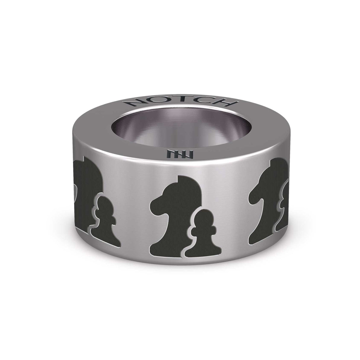 Chess Knight Notch Charm