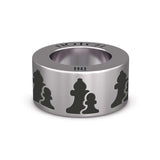 Chess Bishop Notch Charm