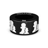 Chess Pawn Notch Charm