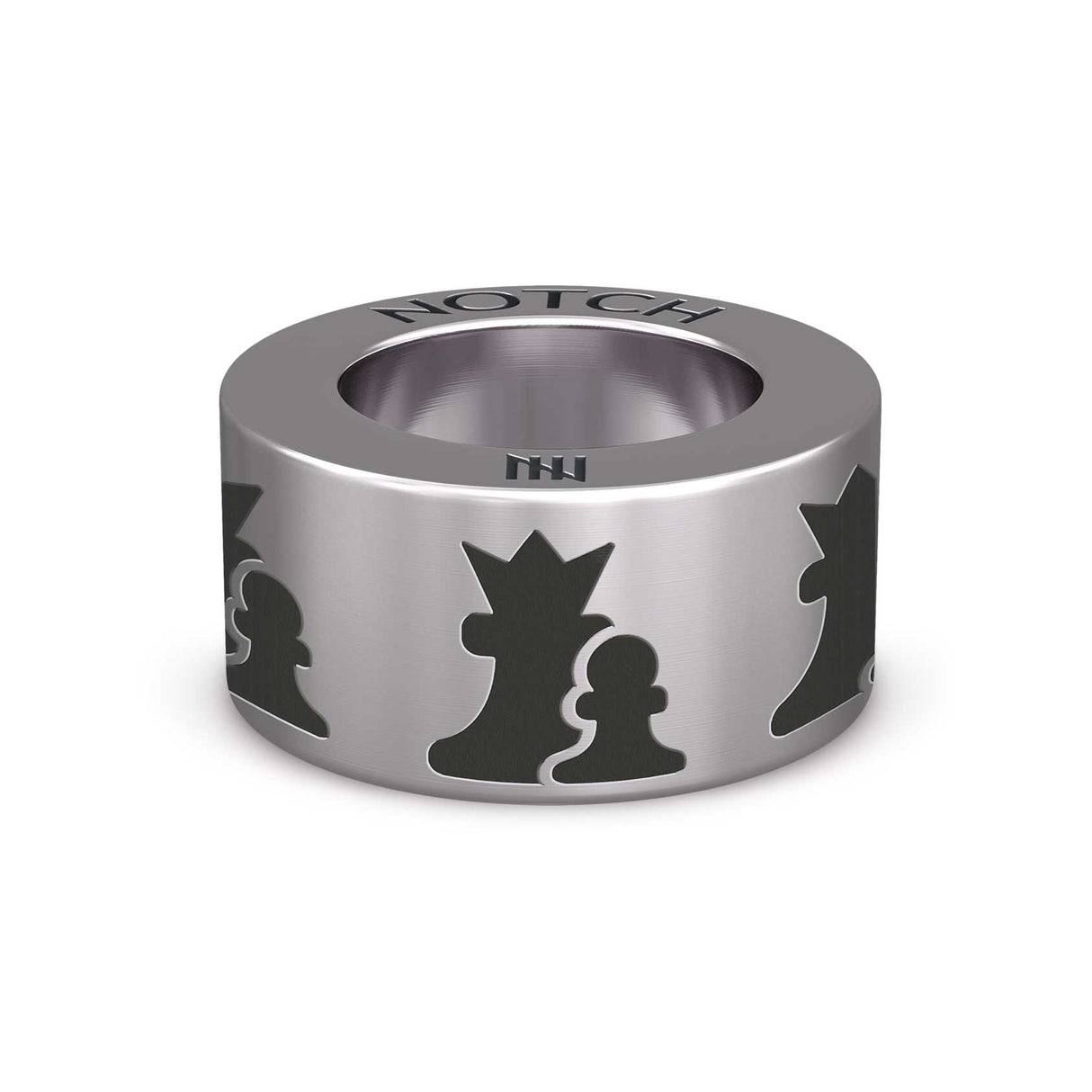 Chess Queen Notch Charm