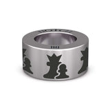 Chess Queen Notch Charm