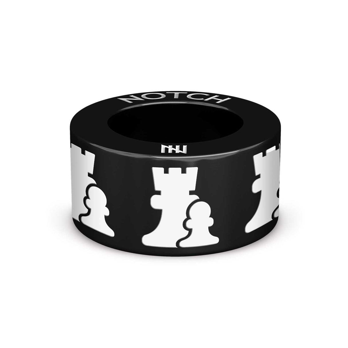 Chess Rook Notch Charm