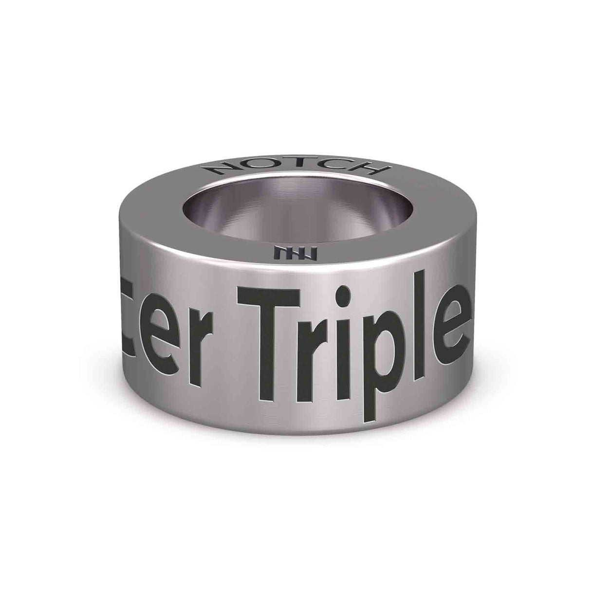 Chester Triple NOTCH Charm