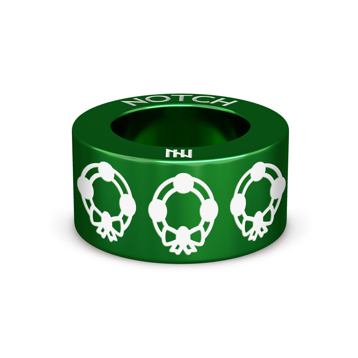Christmas Wreath NOTCH Charm