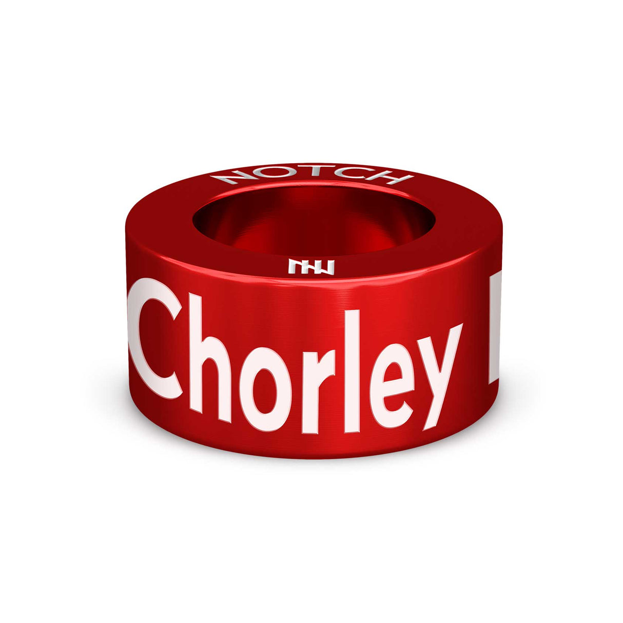 CHORLEY RUNNERS NOTCH Charm