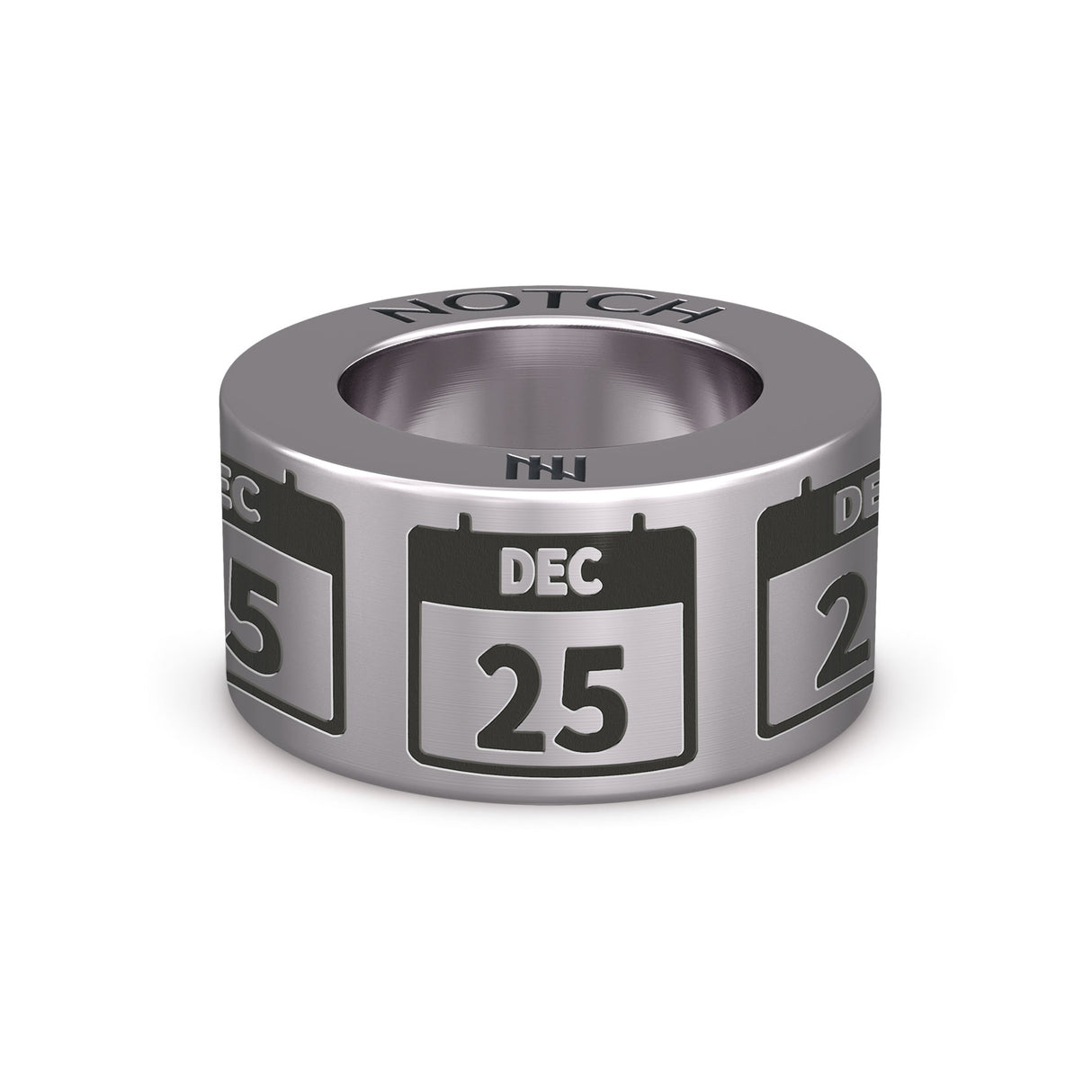 Christmas Date NOTCH Charm