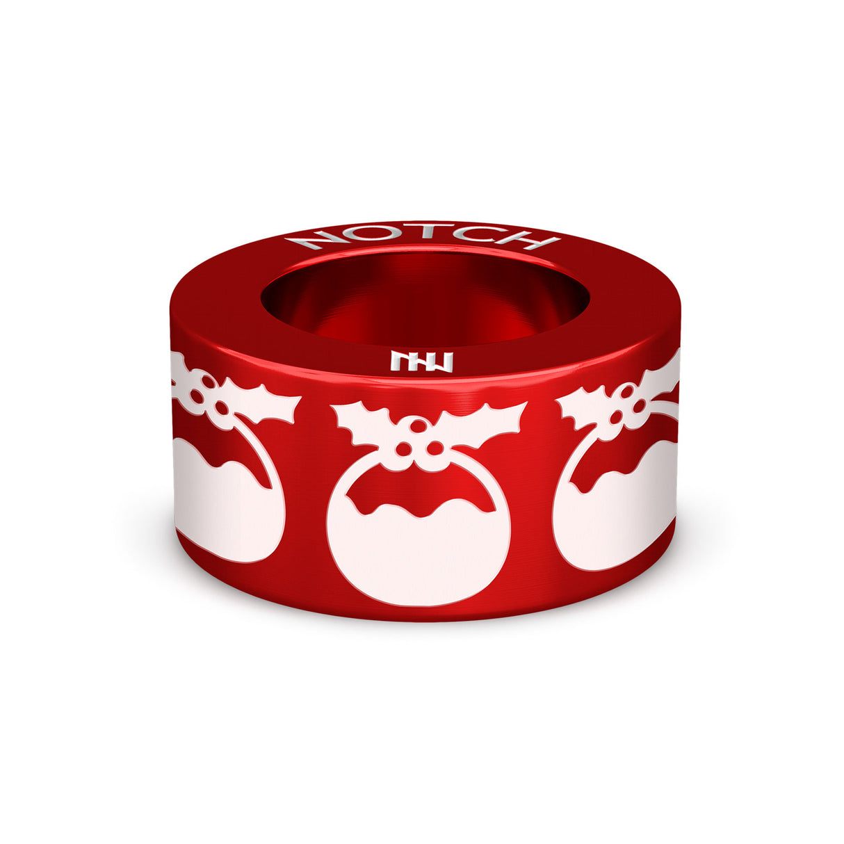Christmas Pudding NOTCH Charm