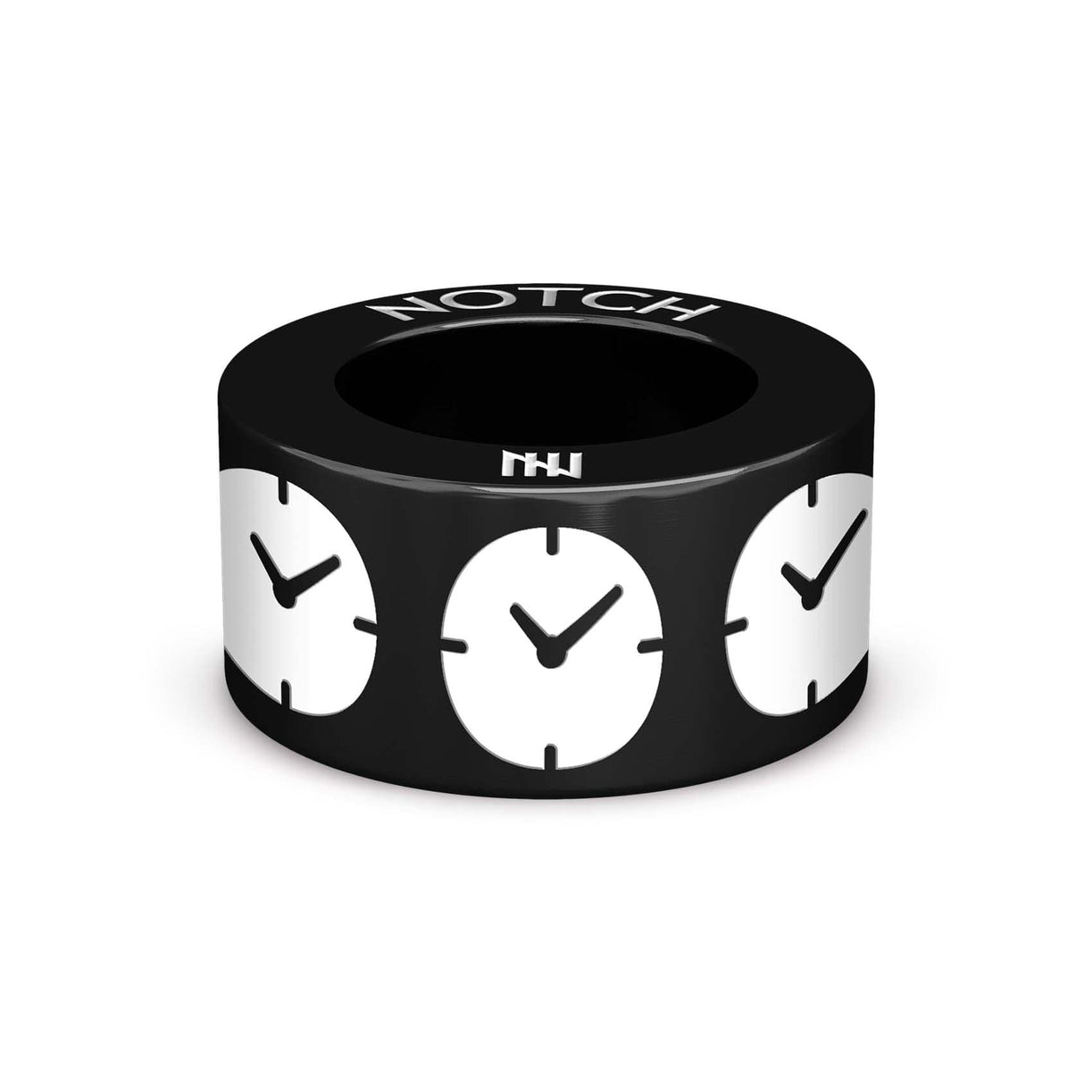 Clock NOTCH Charm