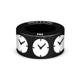 Clock NOTCH Charm