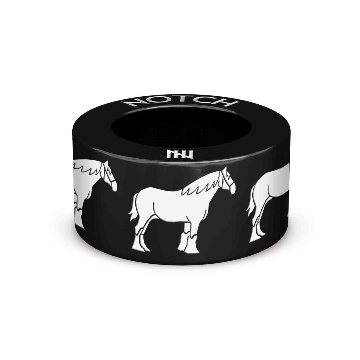 Horse Clydesdale NOTCH Charm