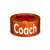 Coach NOTCH Charm