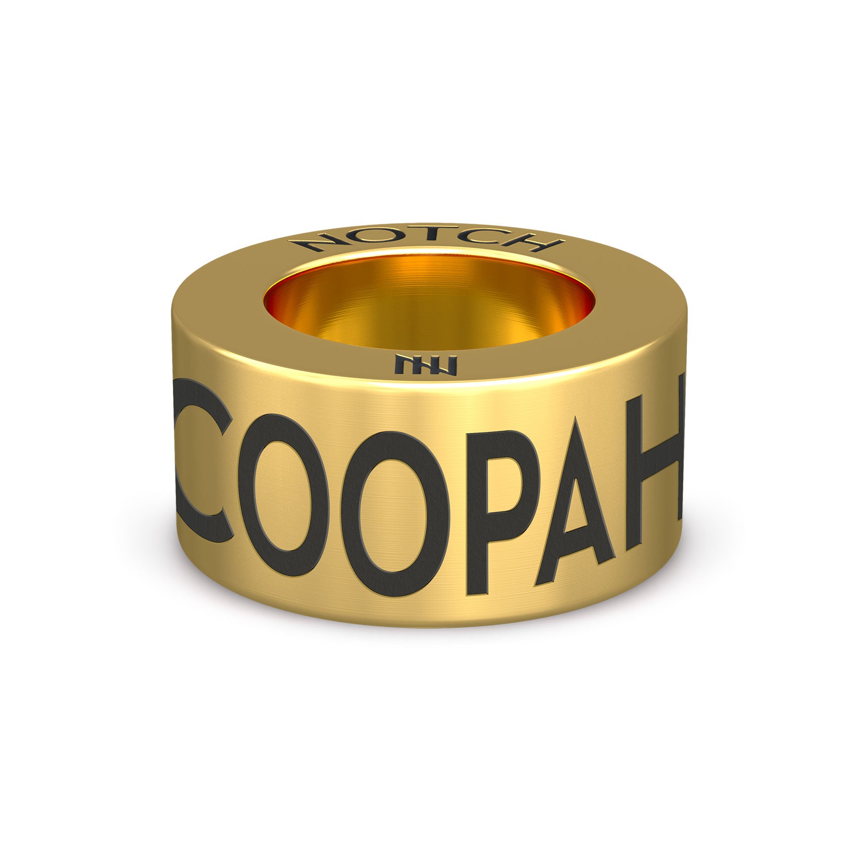 COOPAH INSPIRES NOTCH Charm