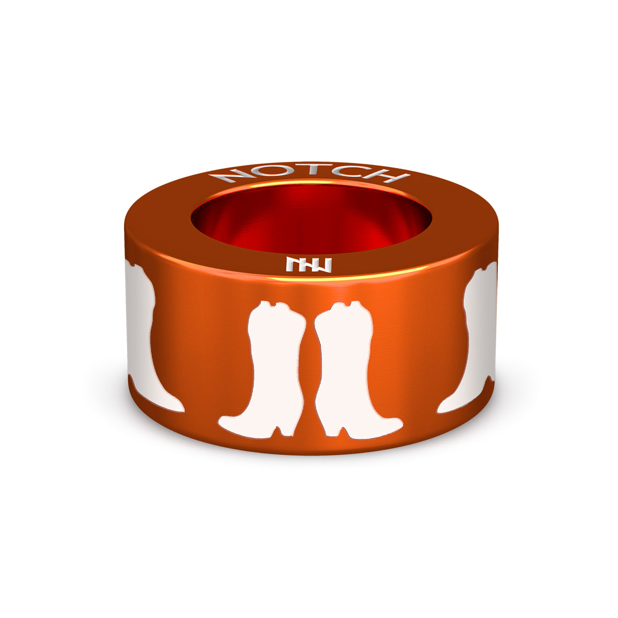 Cowboy Boots NOTCH Charm