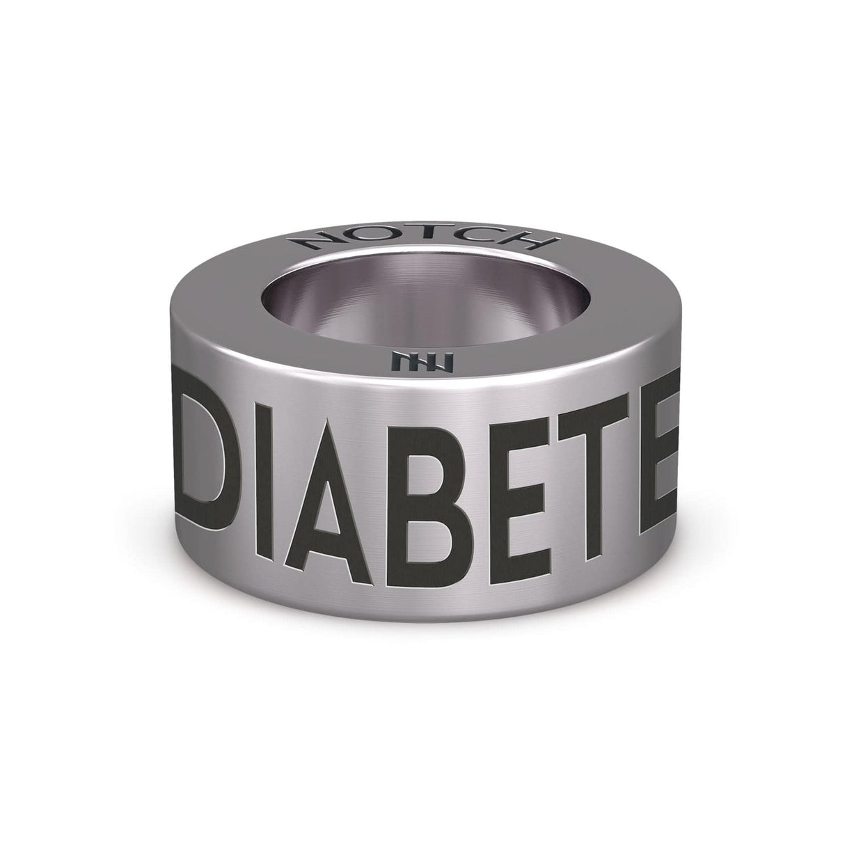 Diabetes Medical ID NOTCH Charm (Full List)