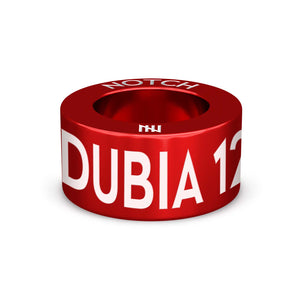 DUBAI 124 Miles NOTCH Charm