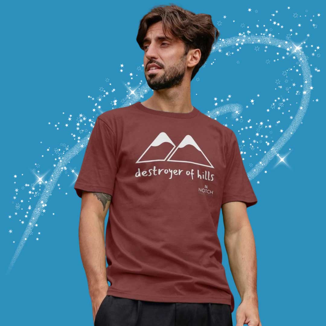 Men's Destroyer of Hills T-Shirt