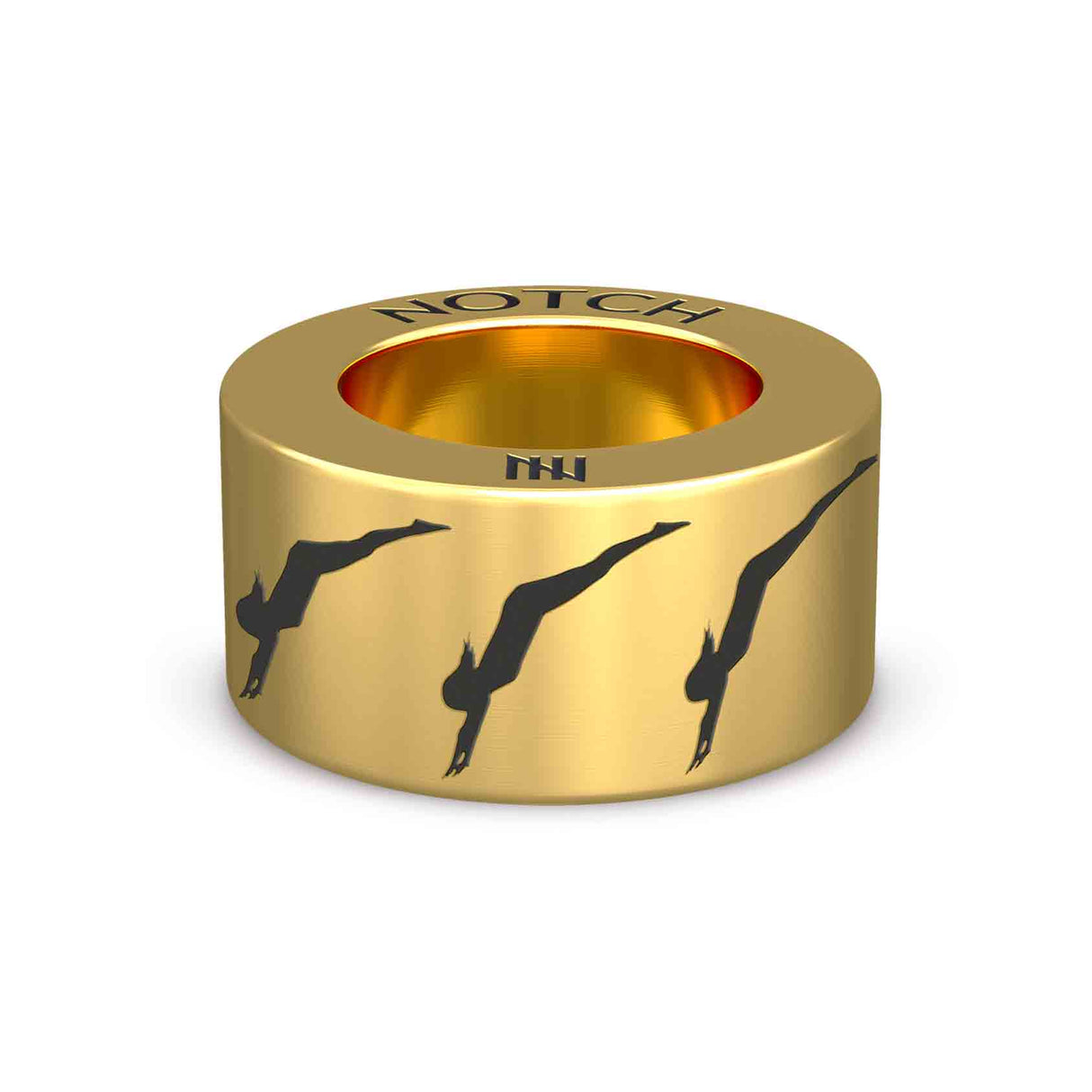 Diver Female NOTCH Charm