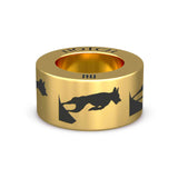 Dog Flyball Turn NOTCH Charm