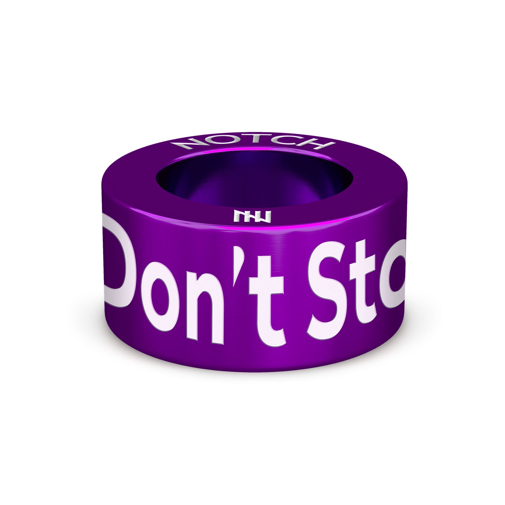 Don't Stop Believing NOTCH Charm