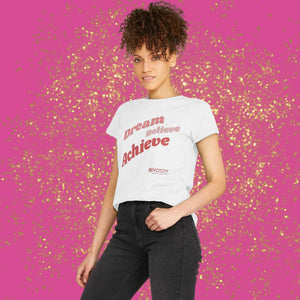 Women's Dream Believe Achieve T-Shirt