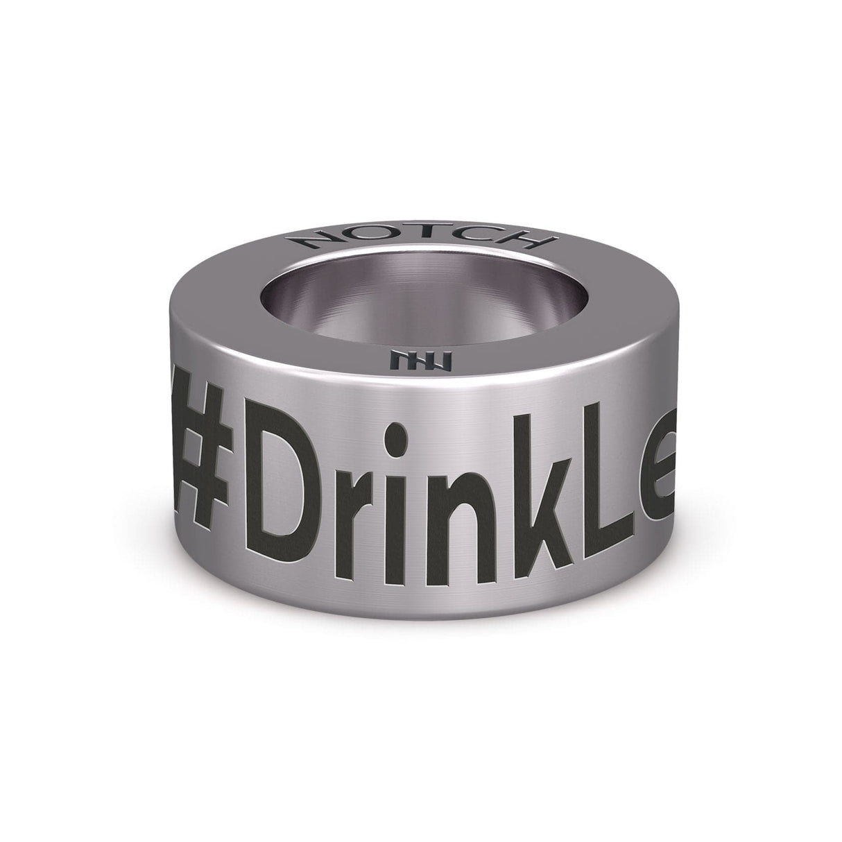 #DrinkLess NOTCH Charm