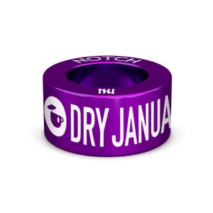 Dry January NOTCH Charm (Purple)