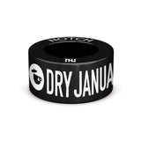 The Dry January® Challenge NOTCH Charm (Black)