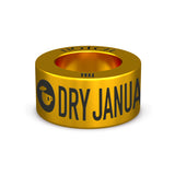 The Dry January® Challenge NOTCH Charm (Gold)