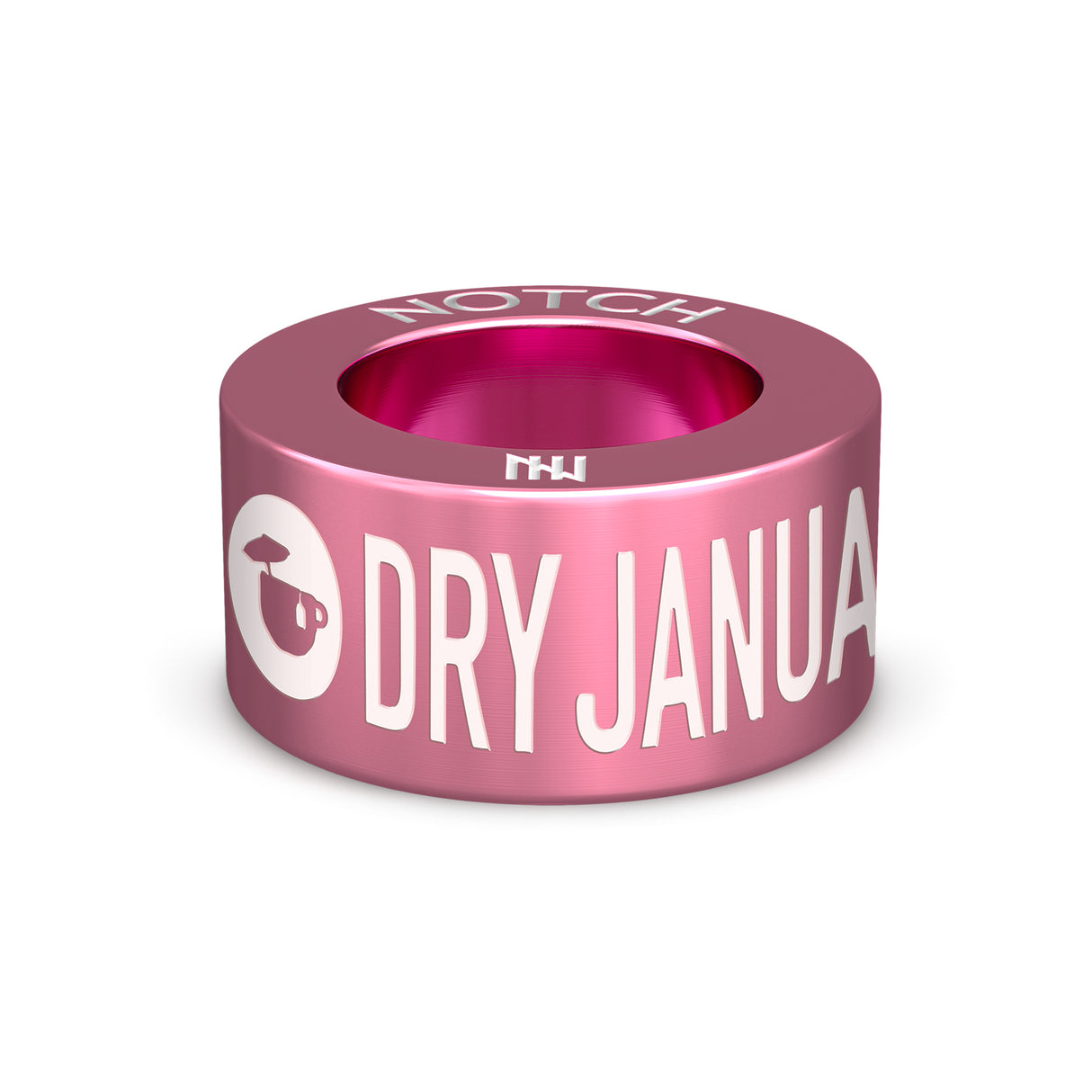 The Dry January® Challenge NOTCH Charm (Pink)