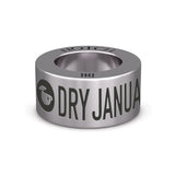 The Dry January® Challenge NOTCH Charm (Stainless Steel)