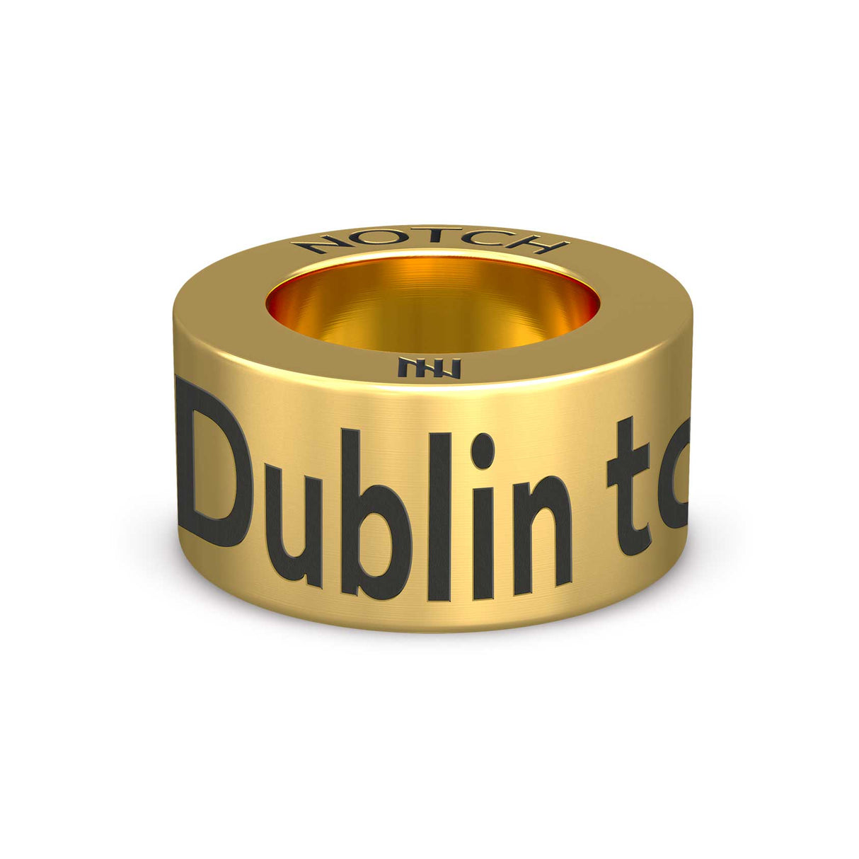 Dublin to Belfast NOTCH Charm