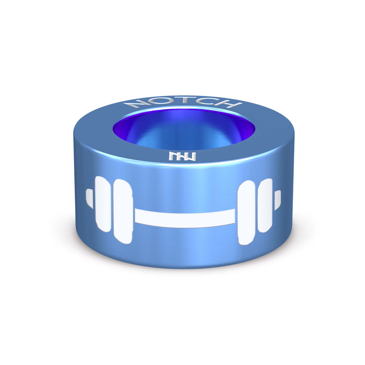 Dumbbell NOTCH Charm