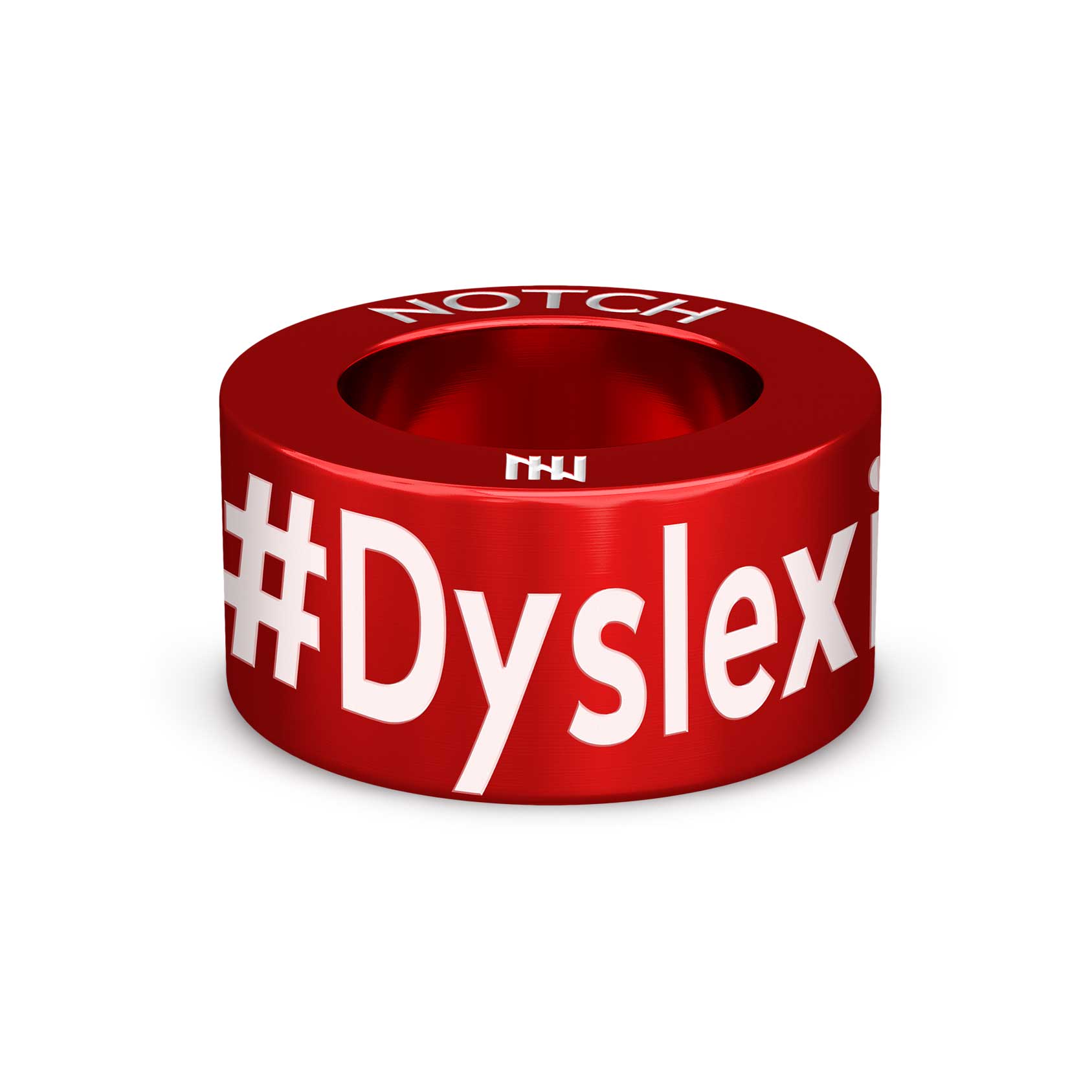#Dyslexia NOTCH Charm (Full List)