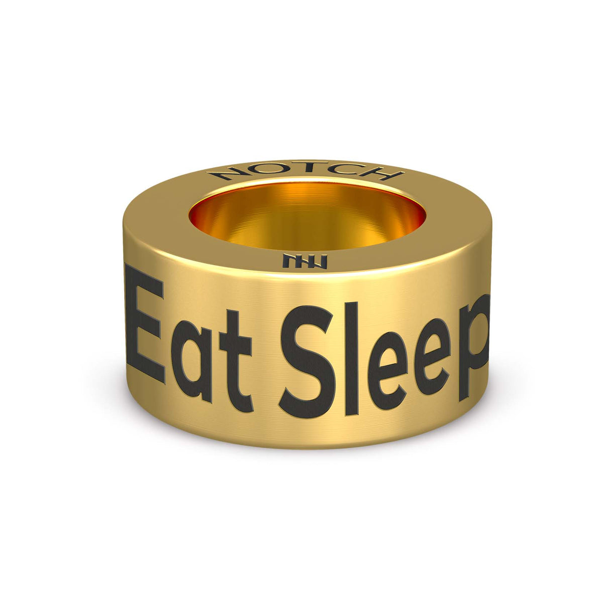 Eat Sleep Read Repeat NOTCH Charm