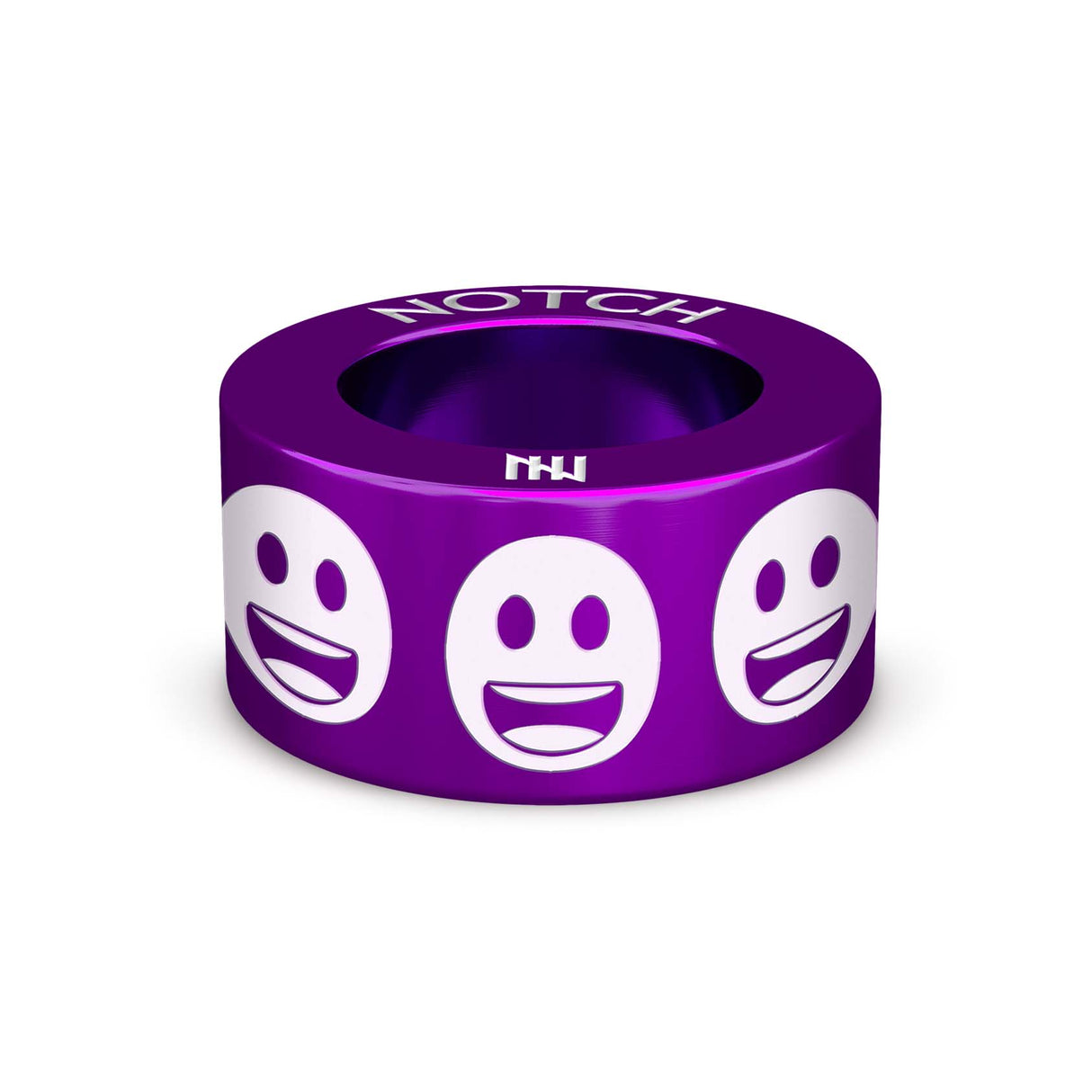 Emoji - Grinning Face Big Eyes NOTCH Charm
