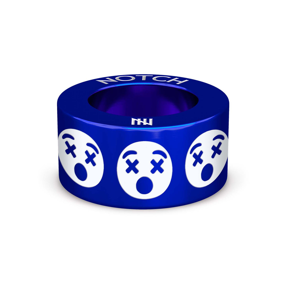 Emoji - Shocked Cross Eyes NOTCH Charm