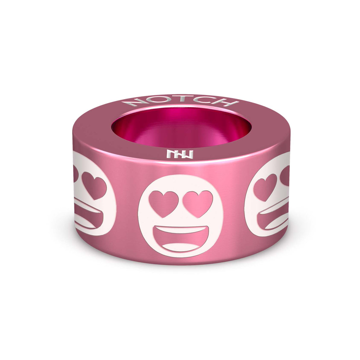Emoji - Smiling Face with Heart Eyes NOTCH Charm