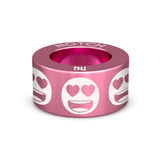Emoji - Smiling Face with Heart Eyes NOTCH Charm