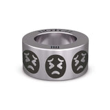 Emoji - Worried Face NOTCH Charm