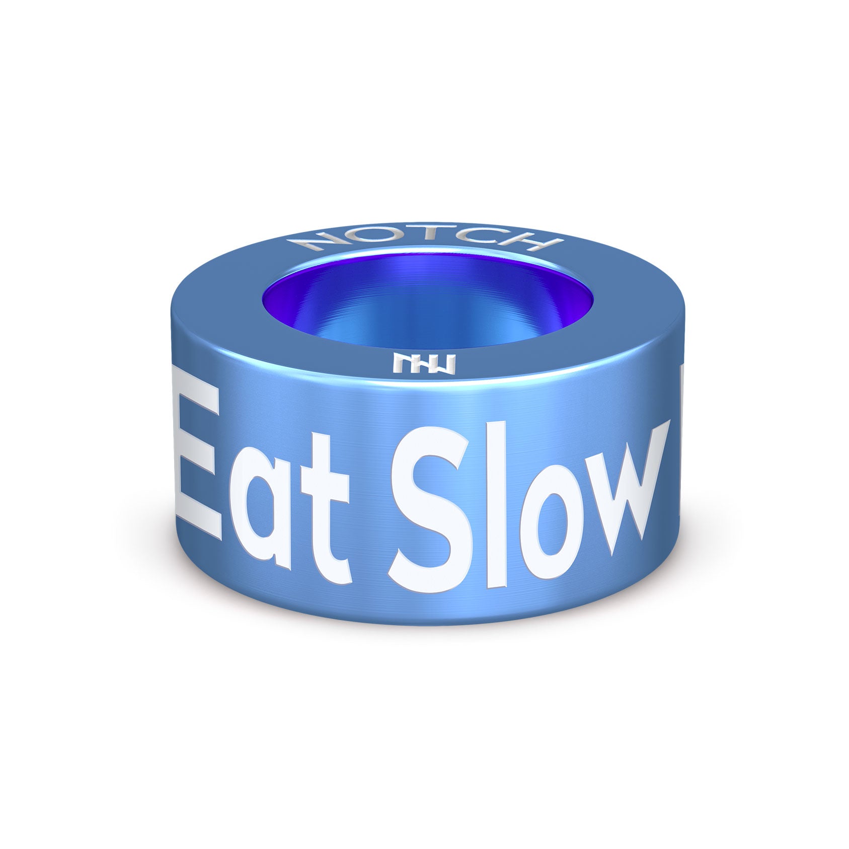 Eat Slowly NOTCH Charm